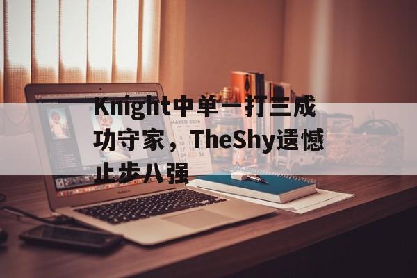Knight中单一打三成功守家，TheShy遗憾止步八强-平博登录