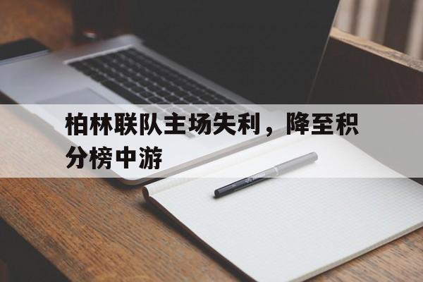 柏林联队主场失利，降至积分榜中游-Pinnacle APP