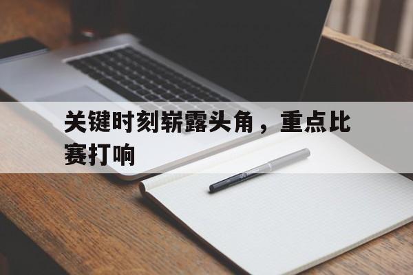 关键时刻崭露头角，重点比赛打响-Pinnacle APP